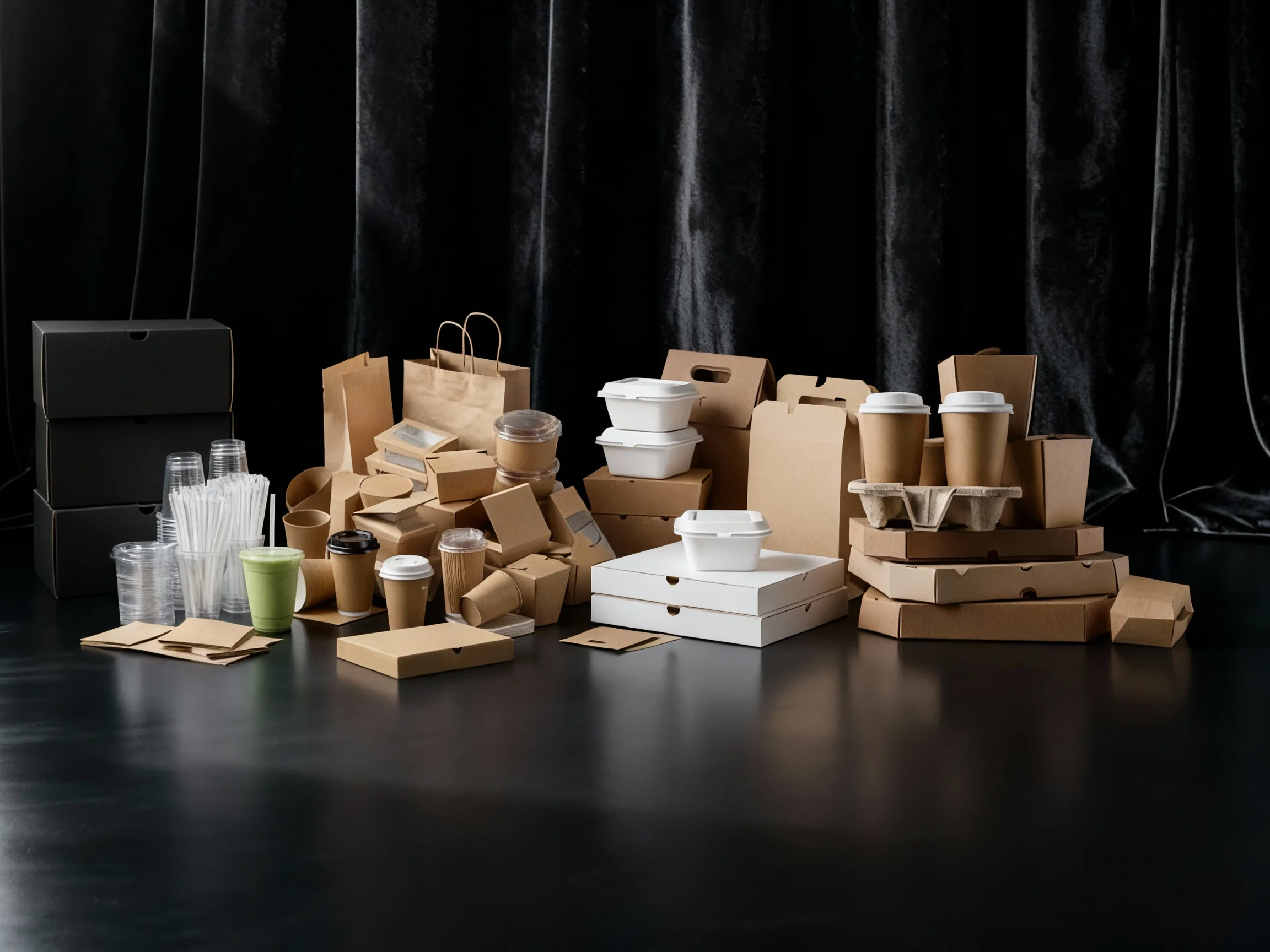 Paper and Corrugated Packaging Material